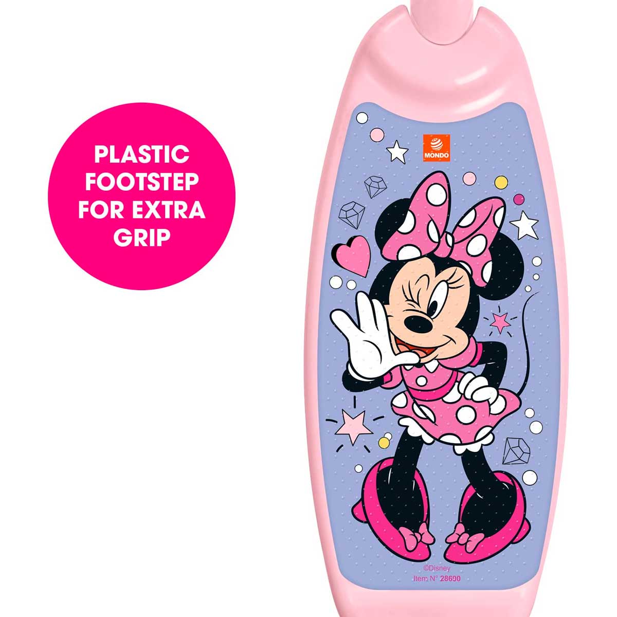 Monopattino Minnie 3 ruote 2+