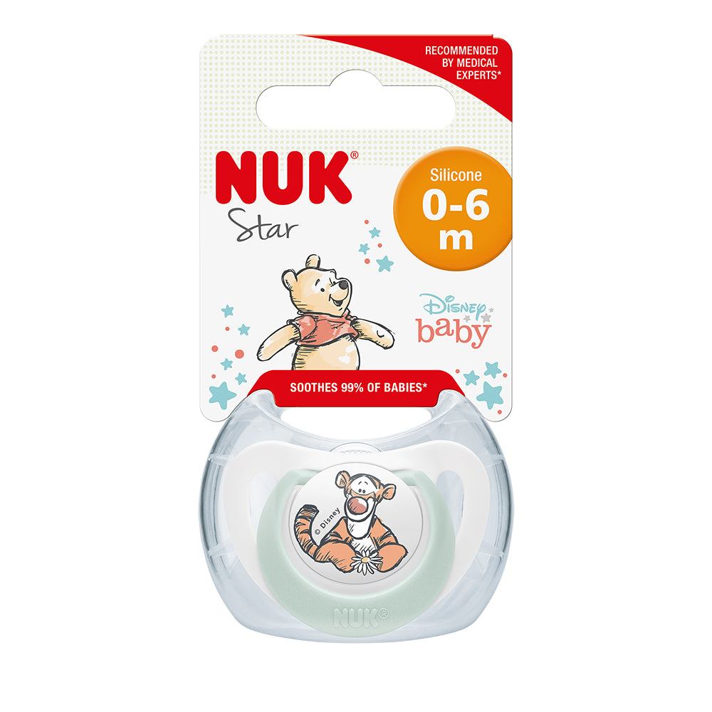 Ciuccio Nuk tigro 0-6mesi
