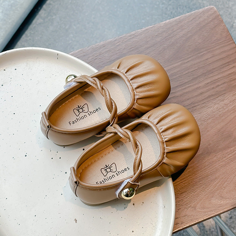 Ballerine Morbide per Bambina con Treccia