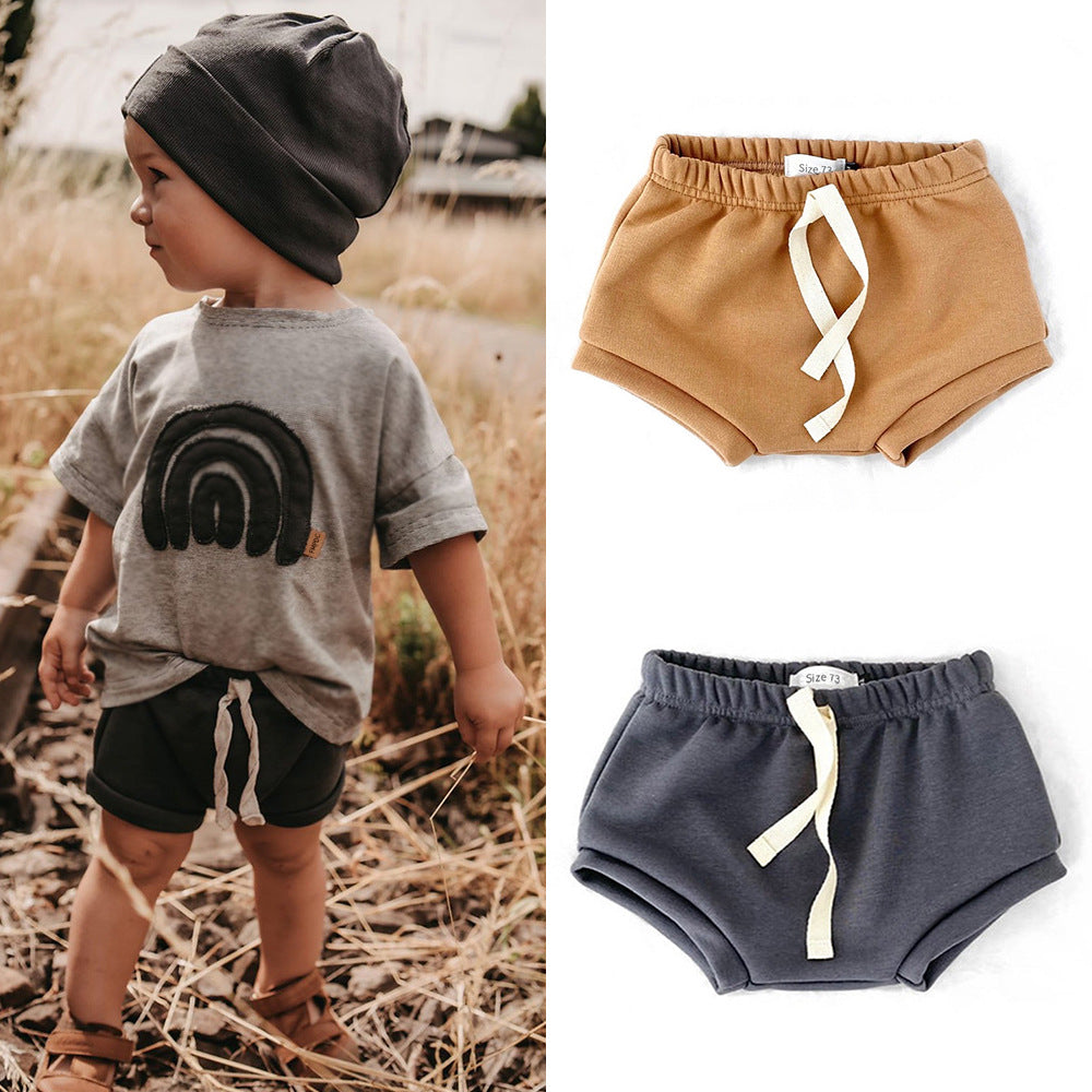 Pantaloncini Corti Bimbo “ Easy Fit ” in Cotone