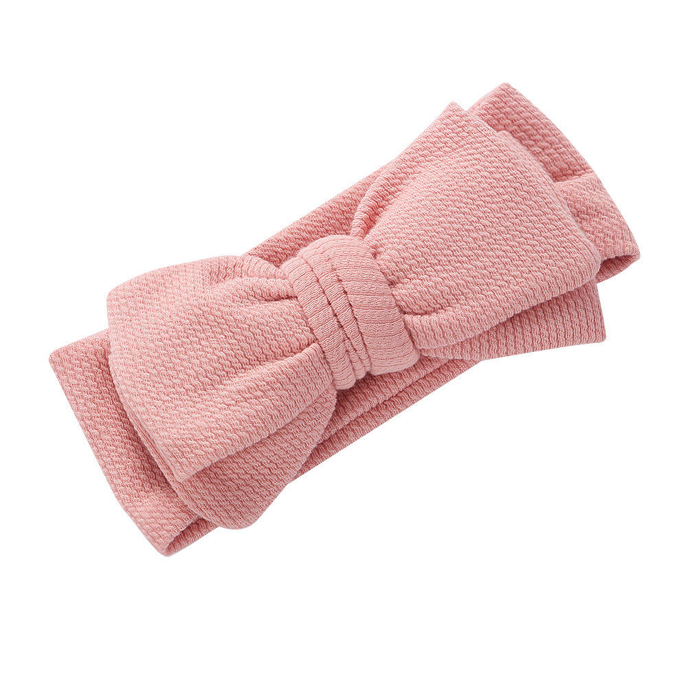 Fasce Elastiche Neonata con Fiocco