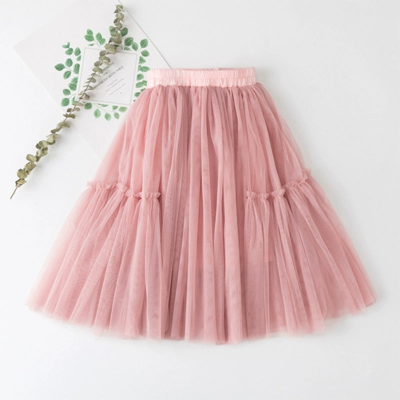 Gonna in Tulle per Bambina