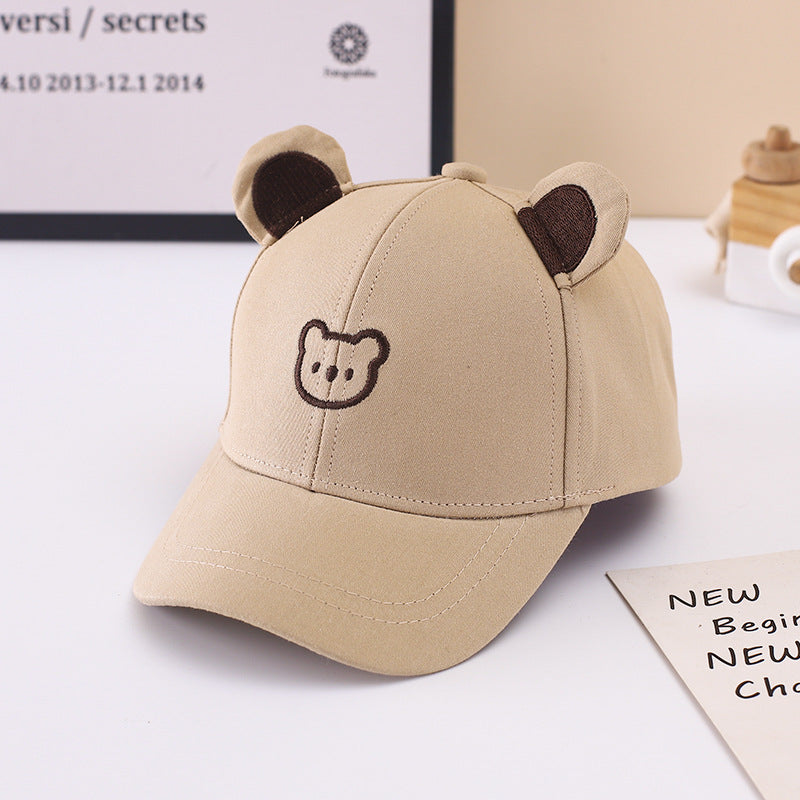 Cappellino con Orecchie da Orsetto