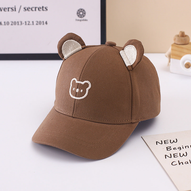 Cappellino con Orecchie da Orsetto