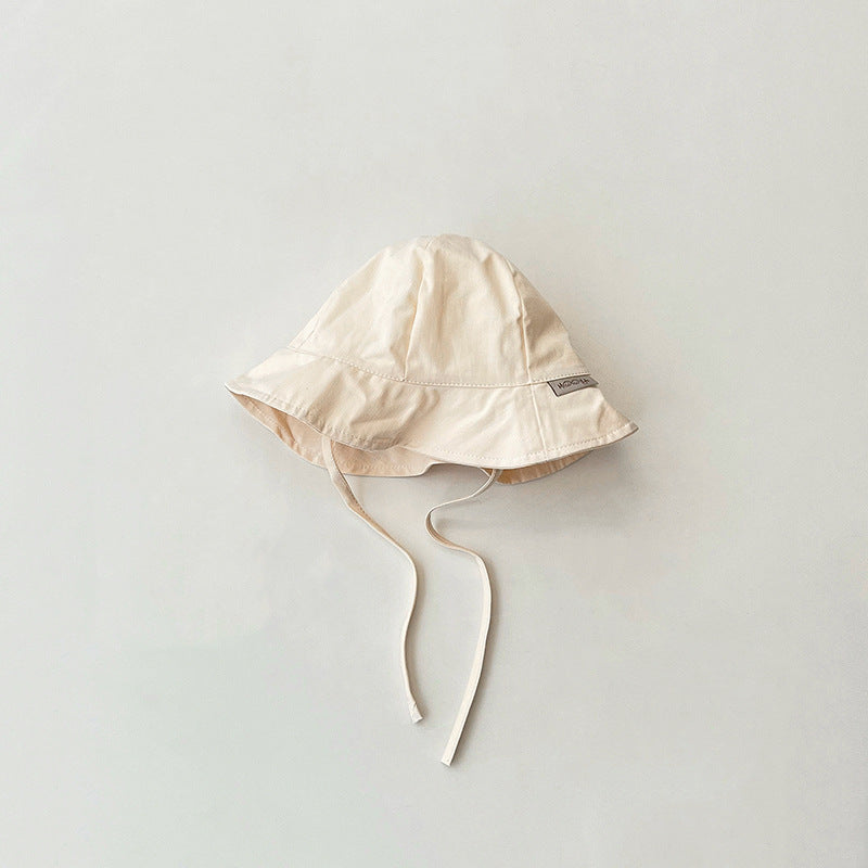 Cappellino Estivo Bambino in Cotone Bucket Hat Colorato