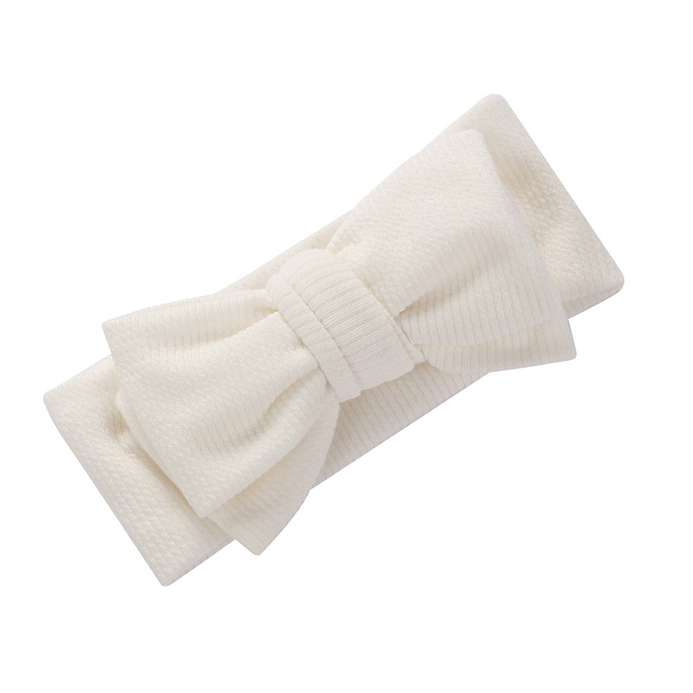Fasce Elastiche Neonata con Fiocco