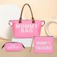 Set Borsa Mamma Multifunzione – Mommy Bag + Pochette