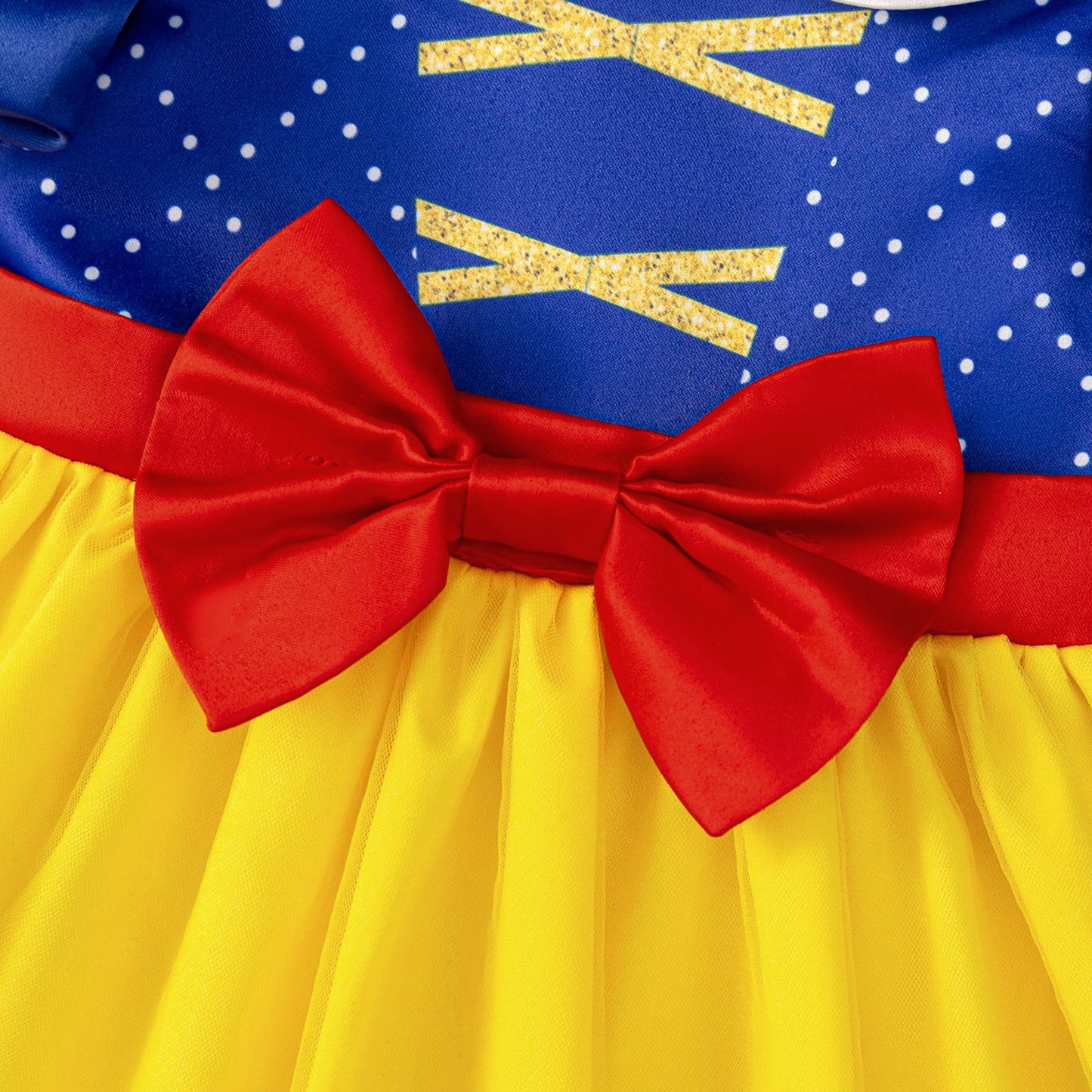 Costume da Biancaneve per Bambine