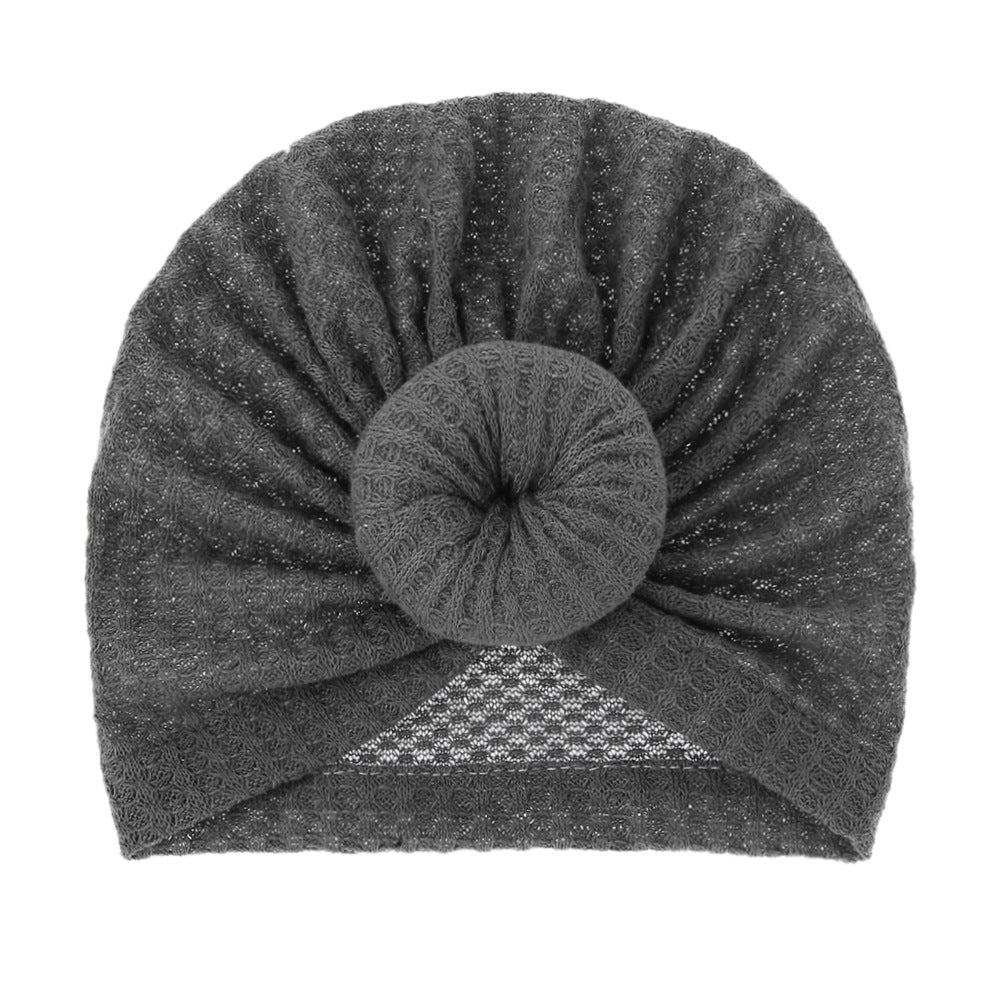 Turbante per Neonata in Cotone Morbido - Disponibile in 14 Colori
