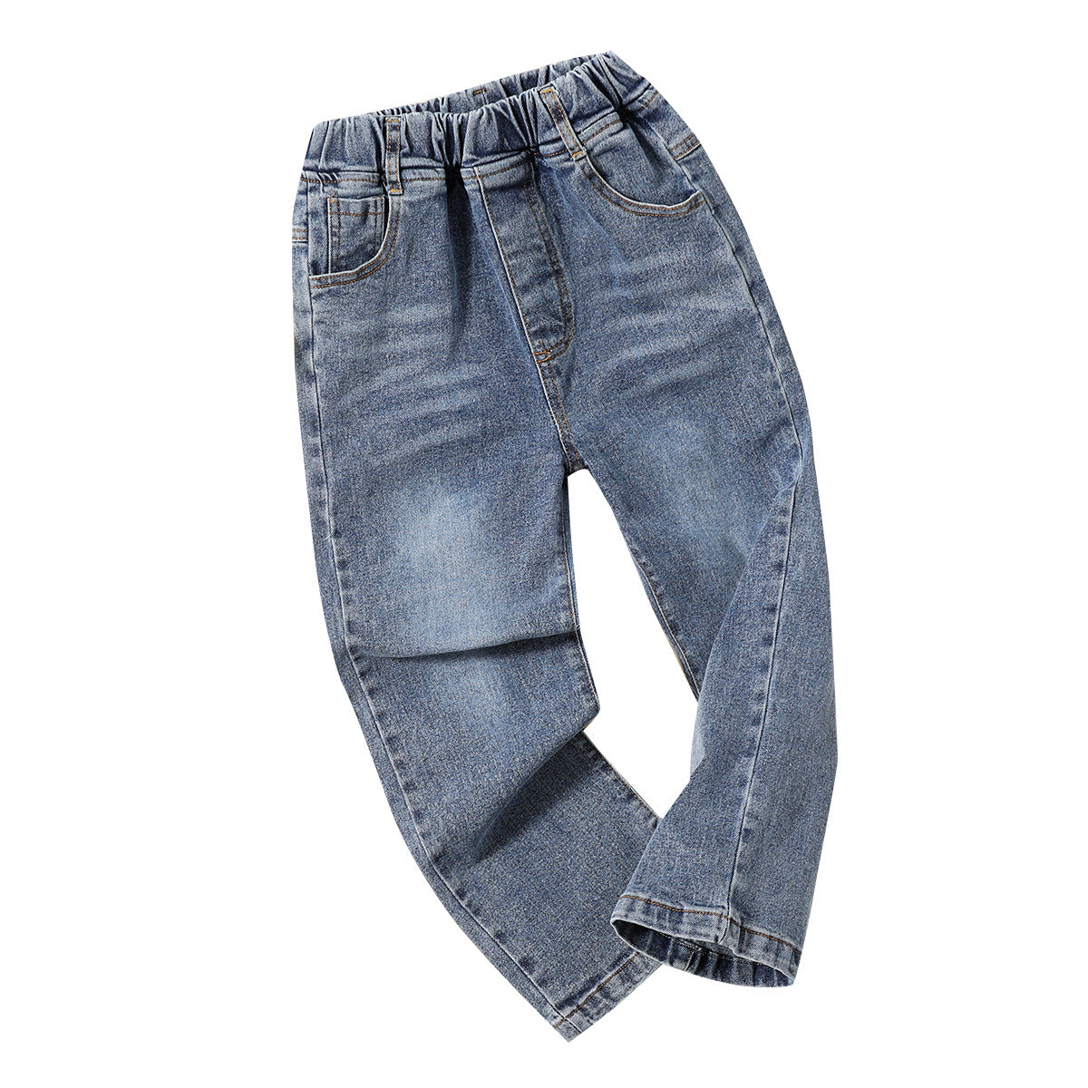 Jeans Casual per Bambina Comodi e Versatili
