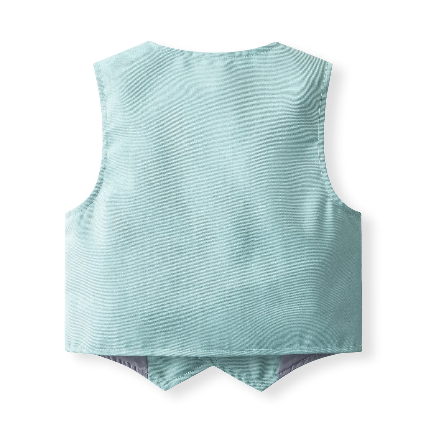 Completo Elegante 4 Pezzi per Bambino – Gilet, Camicia, Pantaloni e Papillon