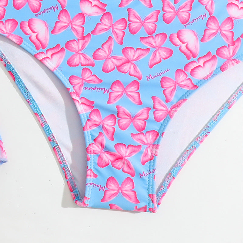 Costume Bimba Estate Mare e Piscina
