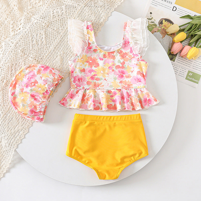 Costume Bambino 3 Pezzi “Sunshine Blossom”