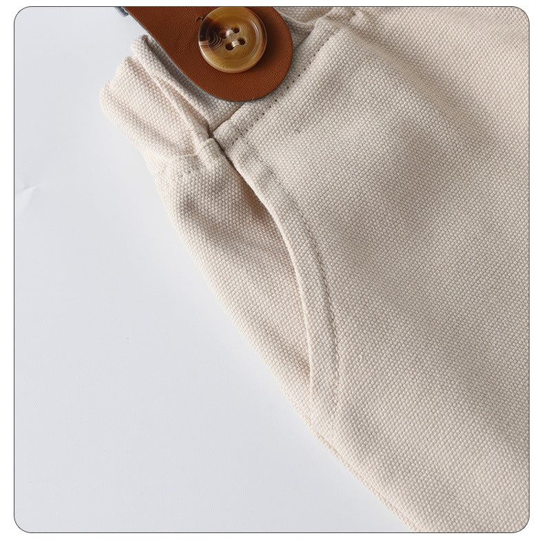 Completo Estivo Elegante Bimbo con Bretelle
