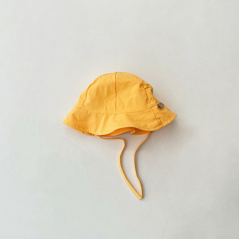 Cappellino Estivo Bambino in Cotone Bucket Hat Colorato