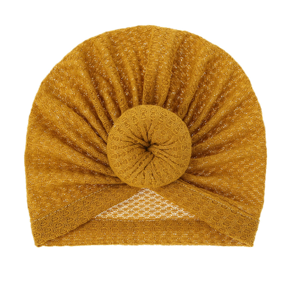 Turbante per Neonata in Cotone Morbido - Disponibile in 14 Colori