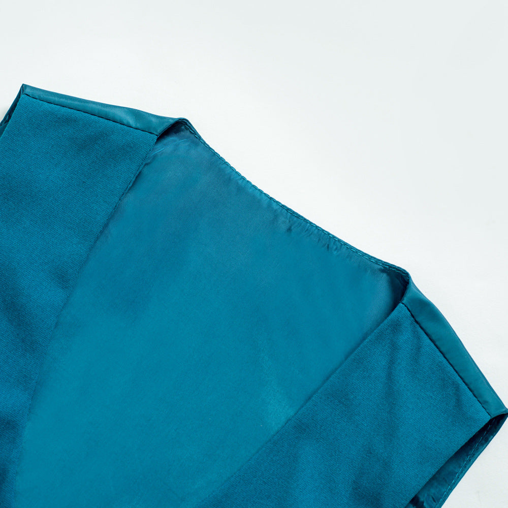 Completo Cerimonia 3 Pezzi per Bambino – Gilet, Camicia e Pantaloncini con Papillon