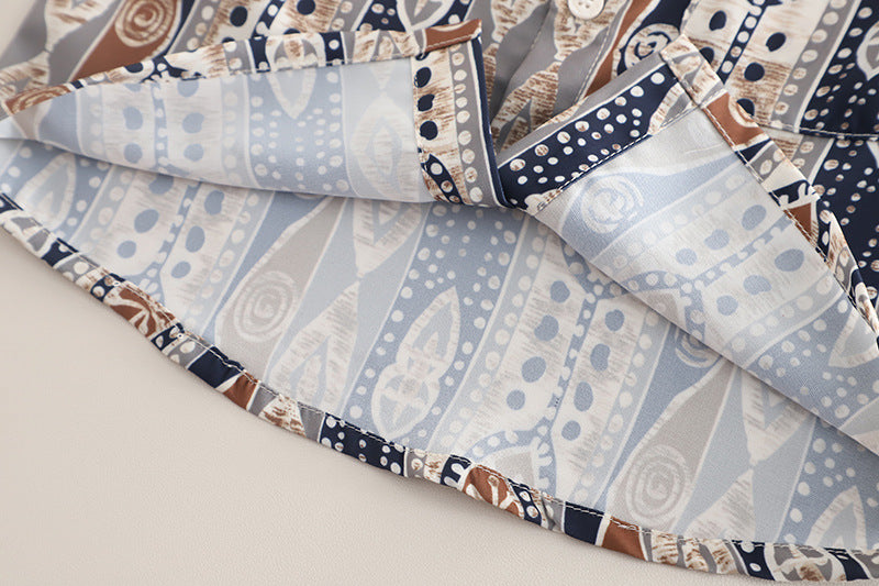 Completo Estivo Bambino 2 Pezzi pantaloncino e camicia