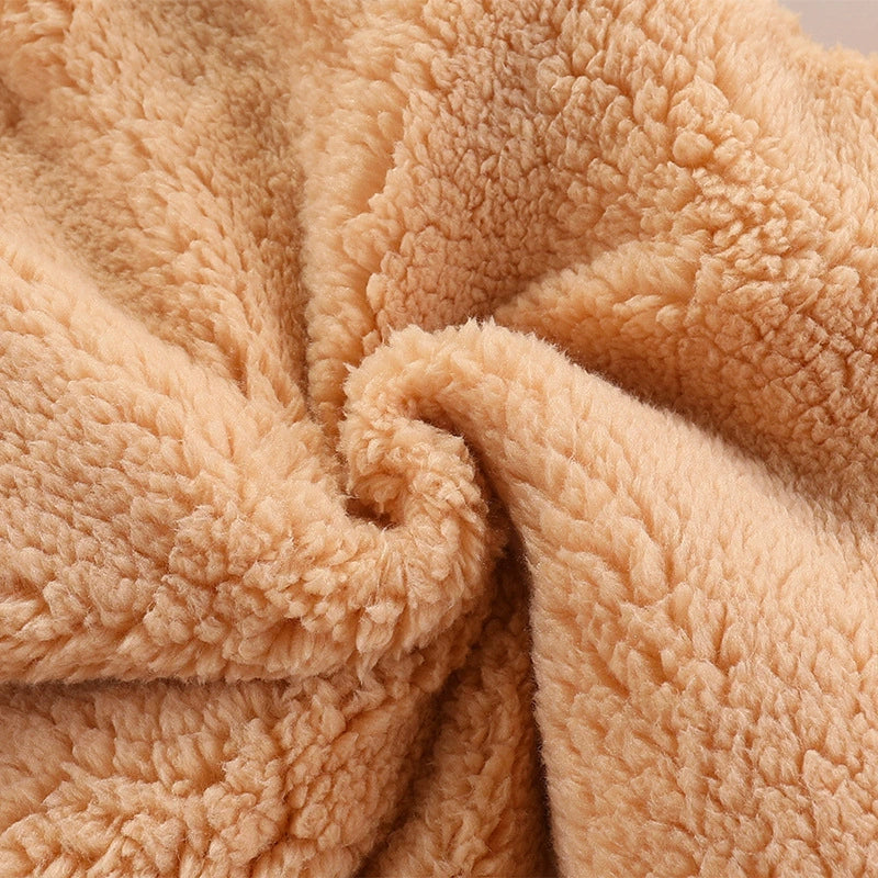 Tutina Invernale Animali con Cappuccio – Neonato Unisex
