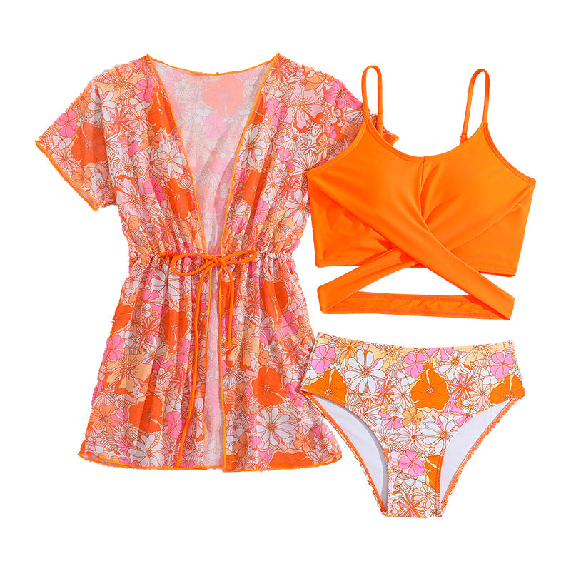Costume Bimba Estate Mare e Piscina