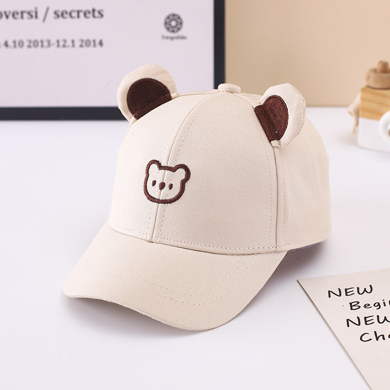 Cappellino con Orecchie da Orsetto