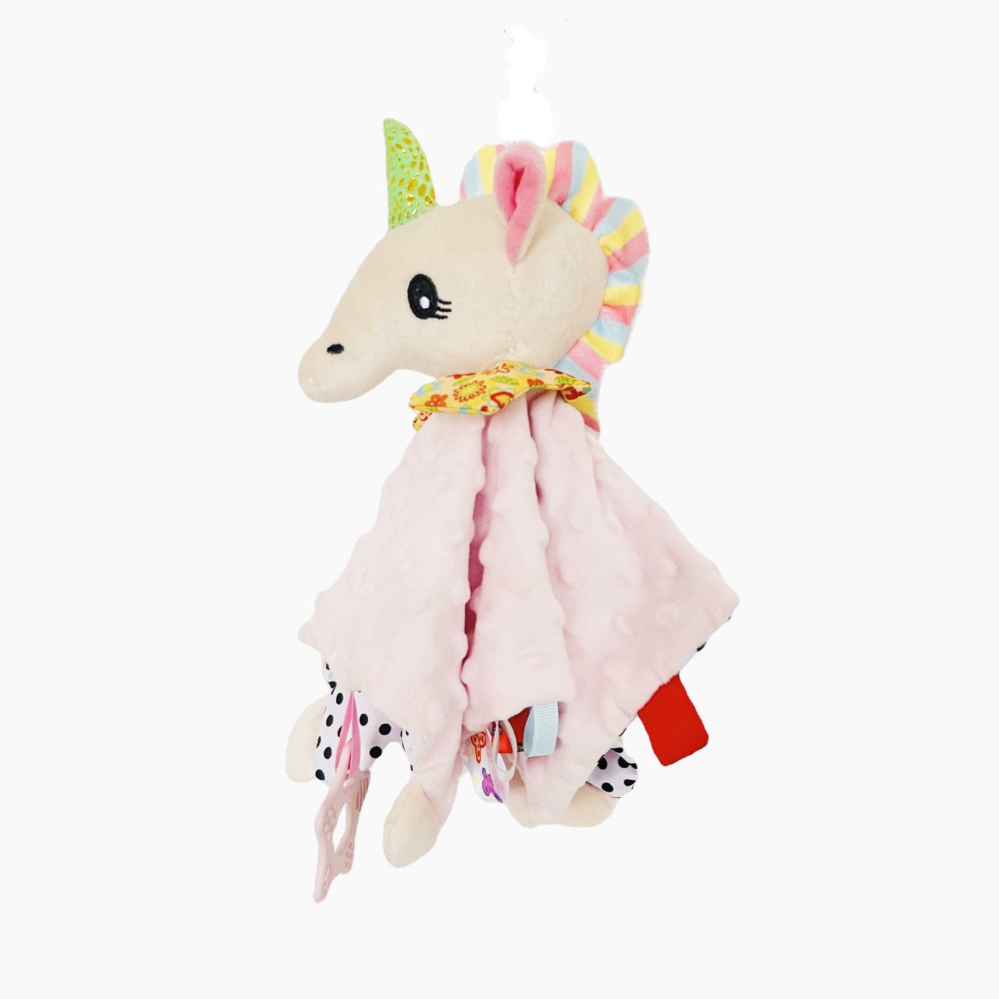 Doudou in Morbido Peluche con massaggiagengive