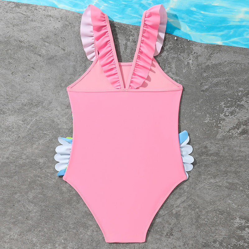 Costume Bimba per Mare e Piscina