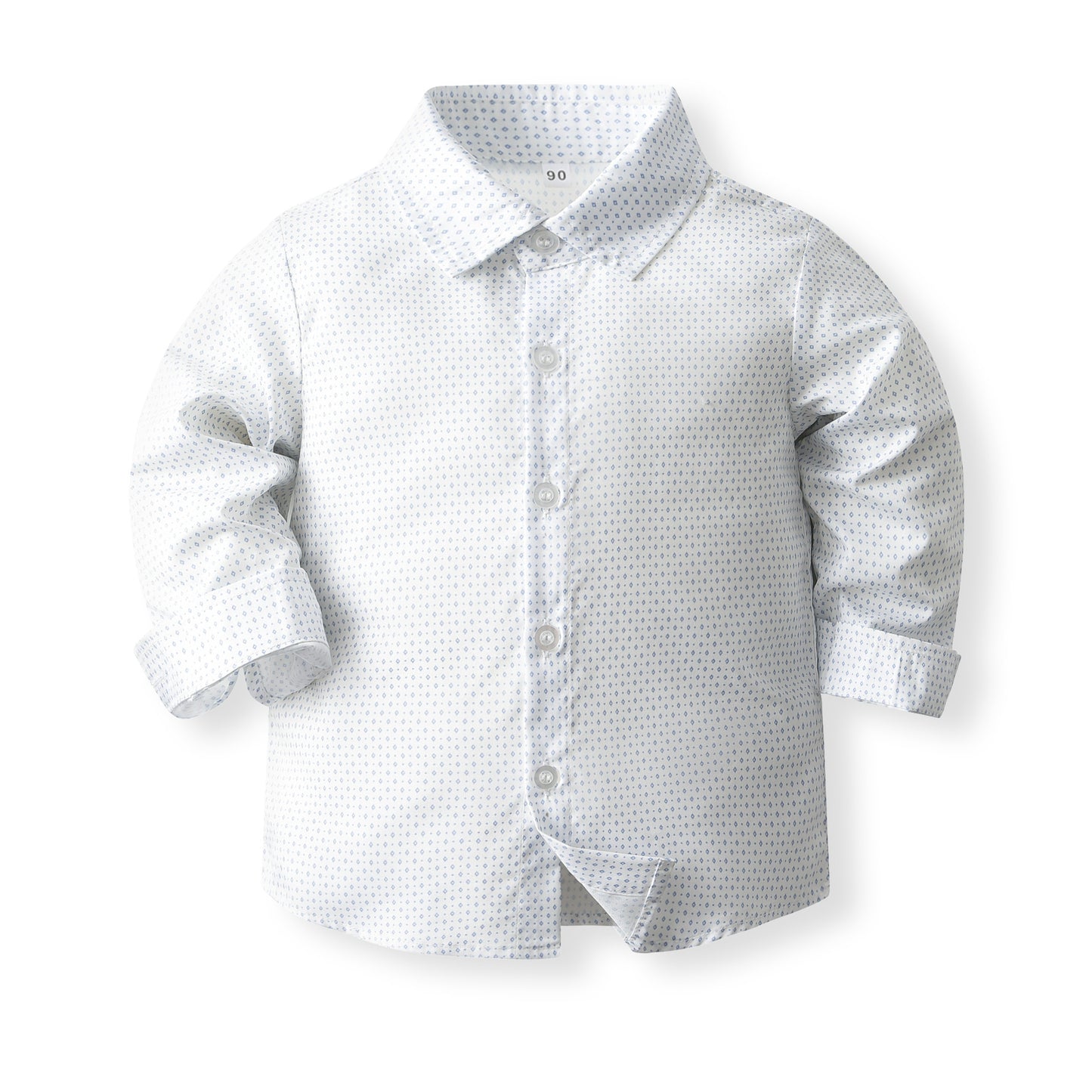Completo Elegante 4 Pezzi per Bambino – Gilet, Camicia, Pantaloni e Papillon