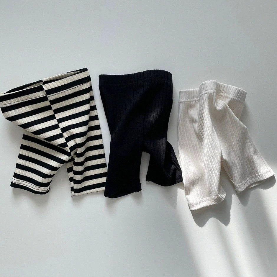 Pantaloncini a Costine Basic & Chic bimba