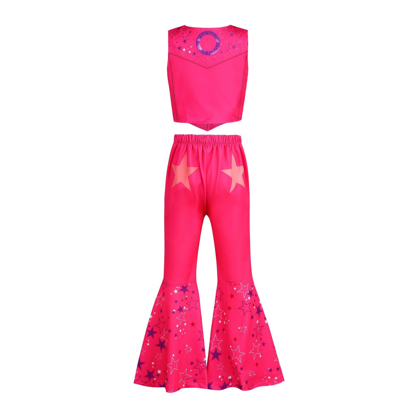 Costume Western Barbie Rosa con Accessori Completi