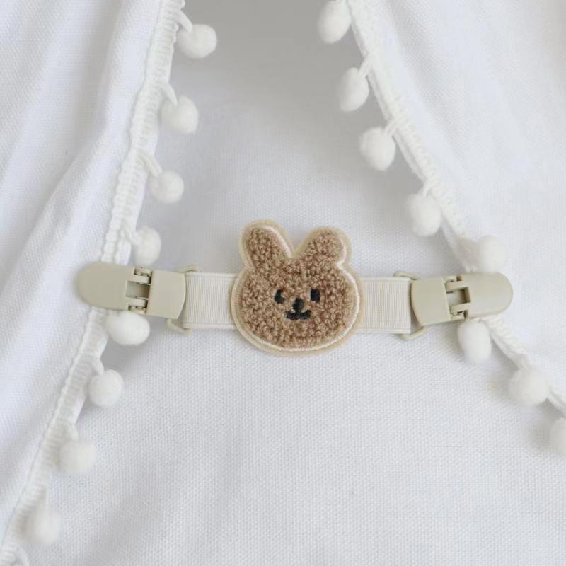 Clip Fermaspalline con Orsetto – Accessorio Regolabile Antiscivolo per Bambini