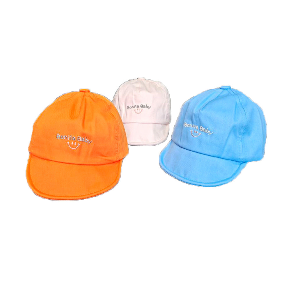 Cappellino Estivo “Bonita Baby” Cotone Leggero per Neonati e Bambini