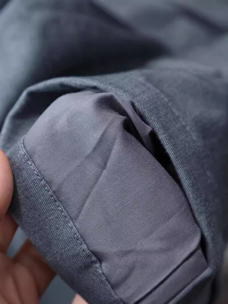 Completo Bambino Elegante 2 Pezzi – Giacca Doppiopetto + Pantaloni con Polsino Elastico