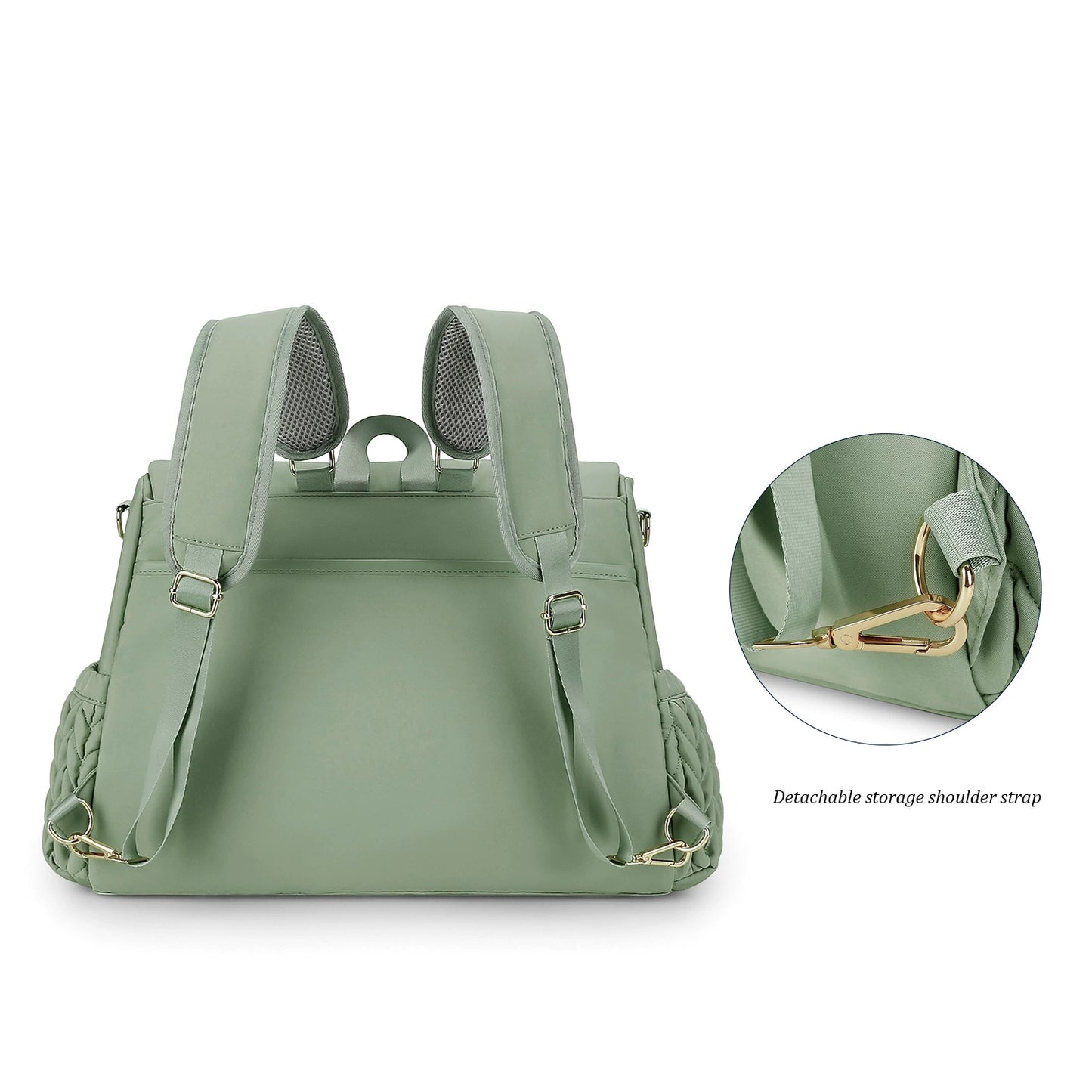 Zaino / borsone Multifunzione verde