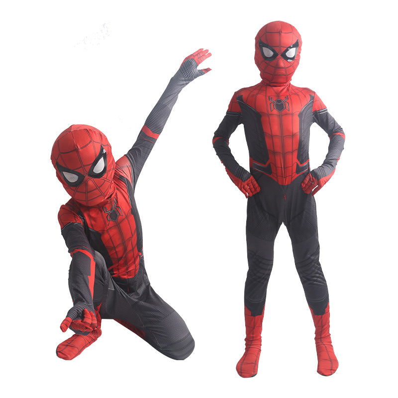 Costume da Supereroe Spiderman Ragnatela per Bimbo