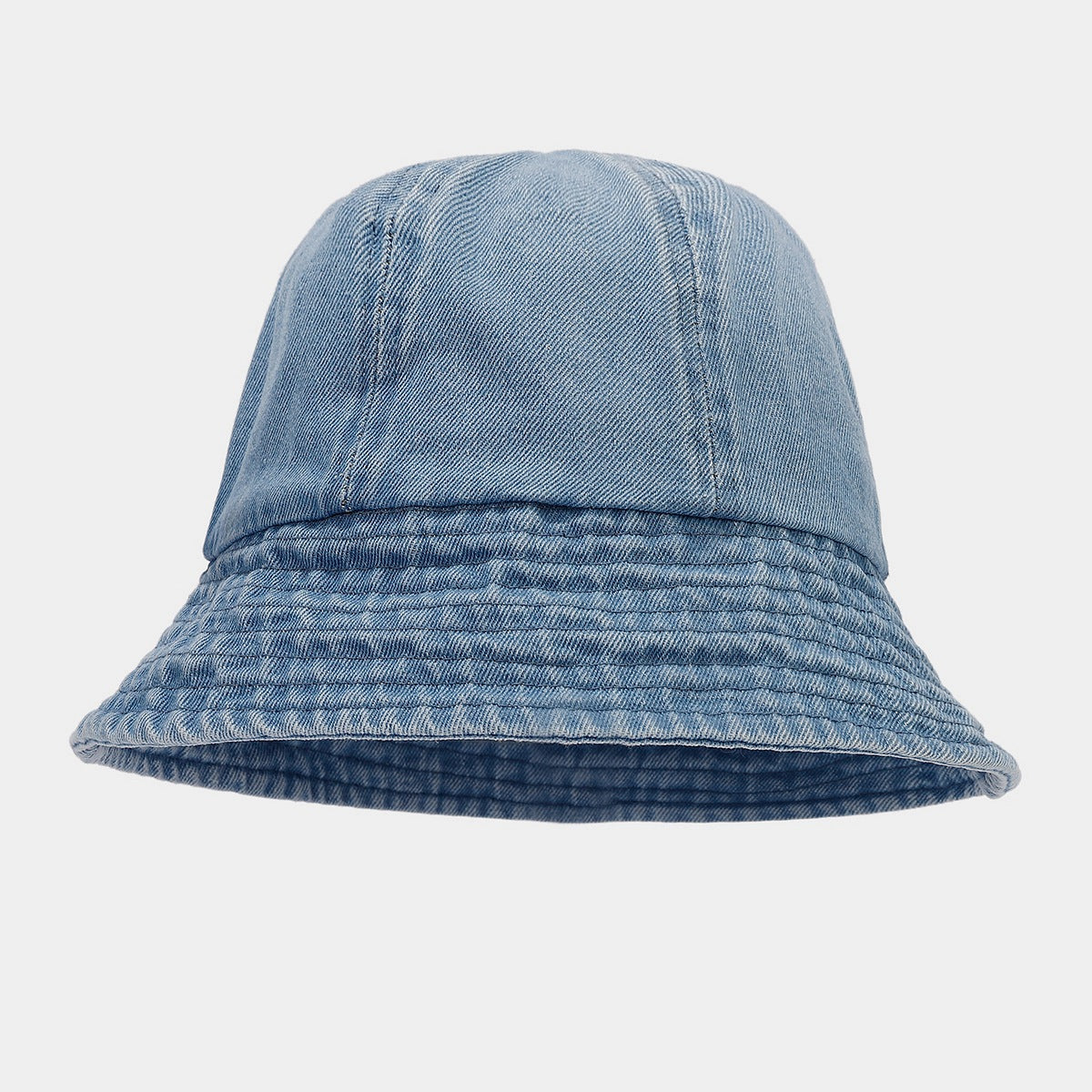 Cappellino Bucket Denim Unisex Modello Estivo Bambino/Bambina