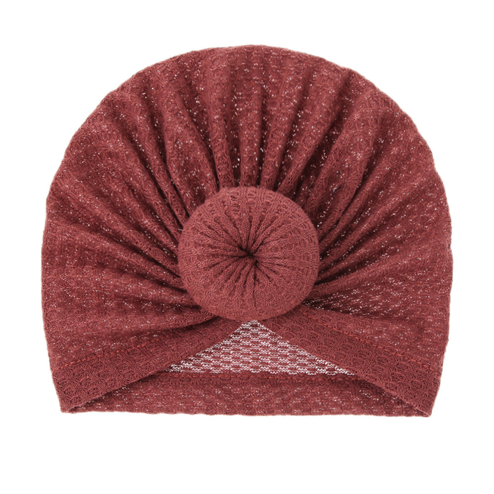 Turbante per Neonata in Cotone Morbido - Disponibile in 14 Colori