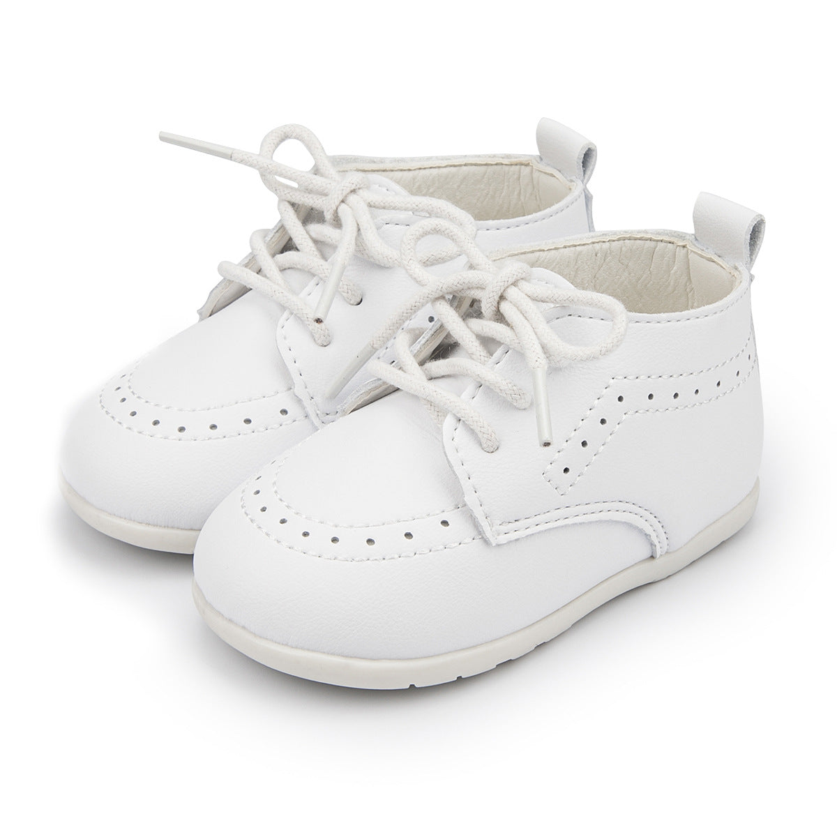 Scarpe Eleganti Neonato – Stringate Classiche Bimbo