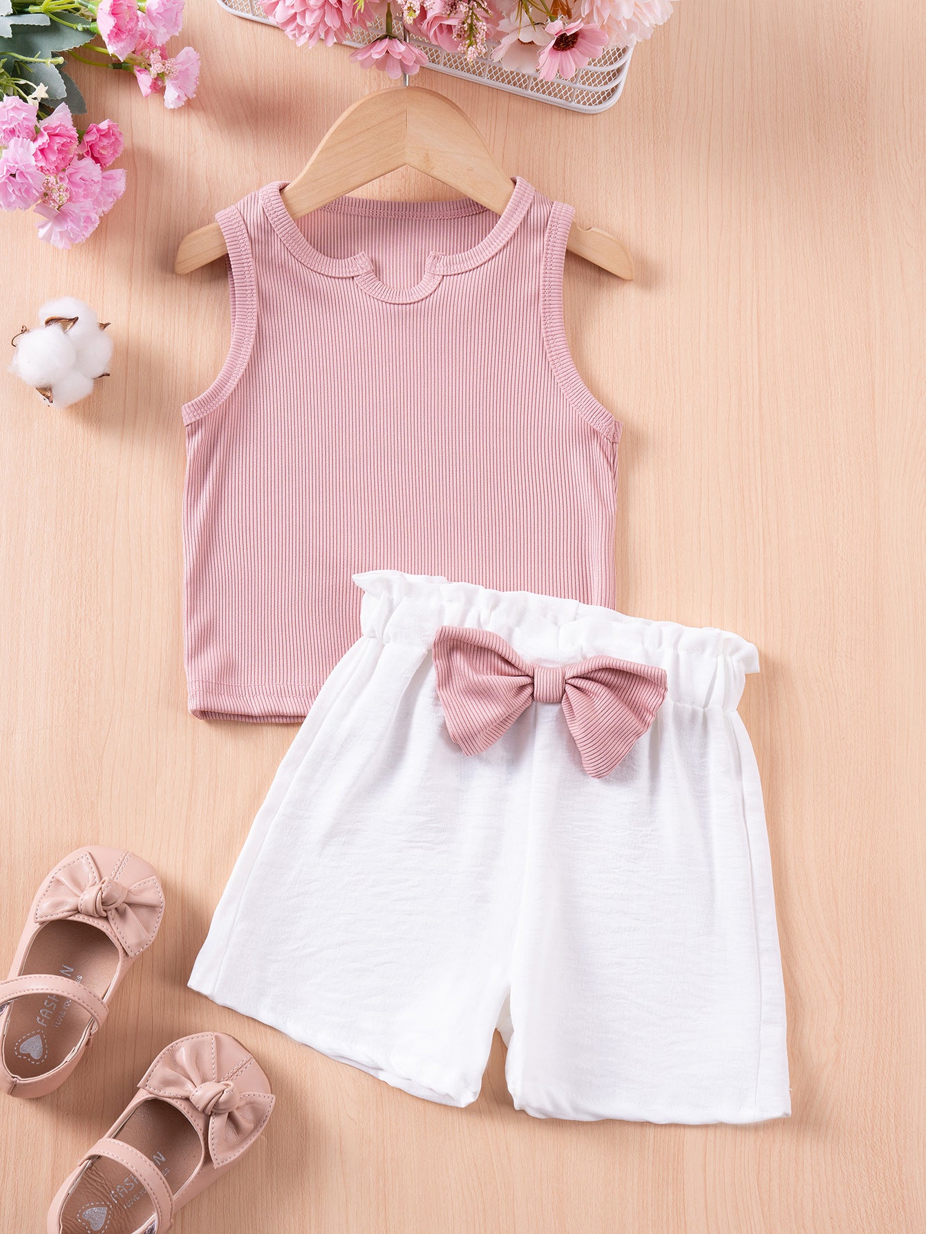 Completo Estivo Bimba con Fiocco