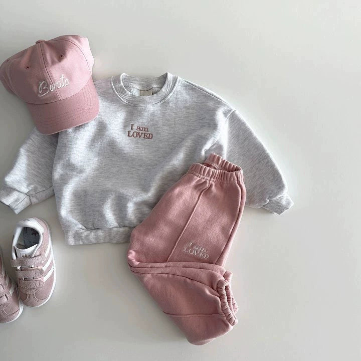 Completo Bimba “More Hugs” – Felpa e Pantaloni