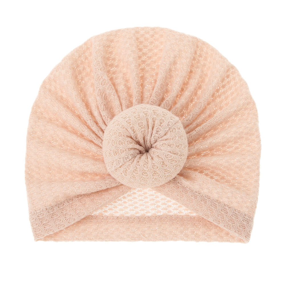 Turbante per Neonata in Cotone Morbido - Disponibile in 14 Colori