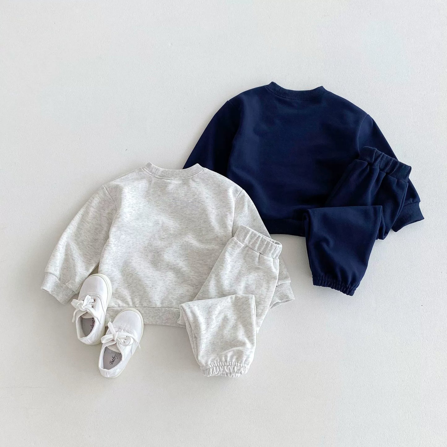 Completo Bimbo "Naughty Bear" – Felpa e Pantaloni in Cotone