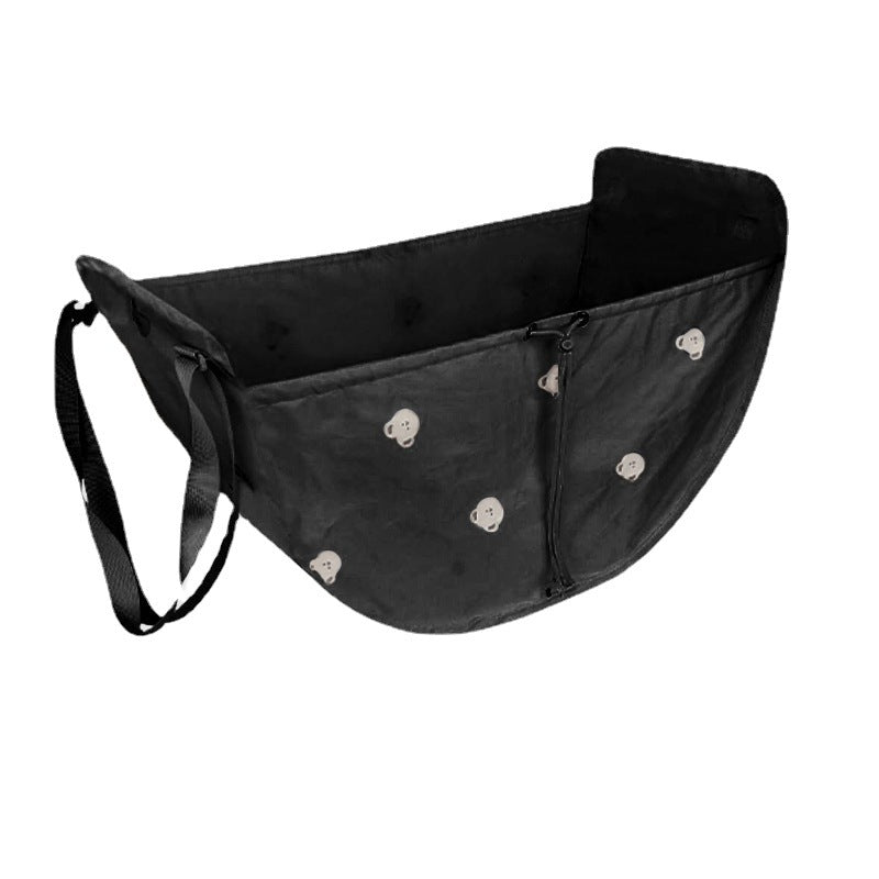 Organizer da Auto per Bambini Contenitore Sedile Posteriore con Fantasia Orsetti