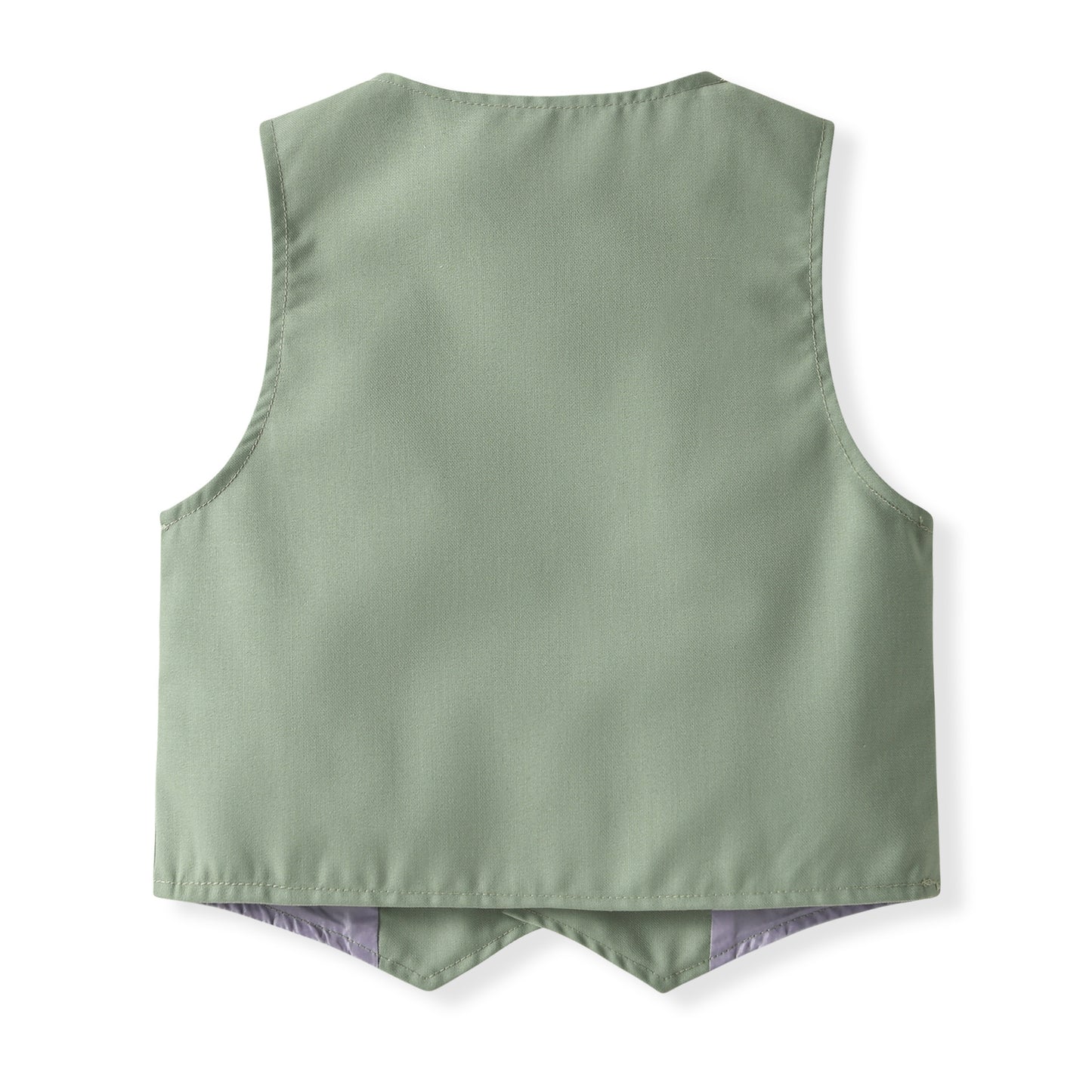 Completo Elegante 4 Pezzi per Bambino – Gilet, Camicia, Pantaloni e Papillon