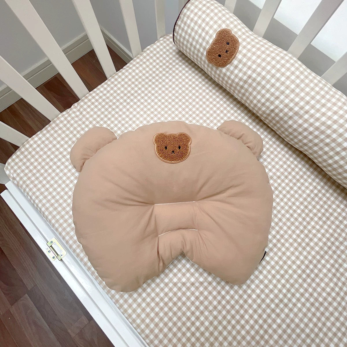 Cuscino con tema orsetto