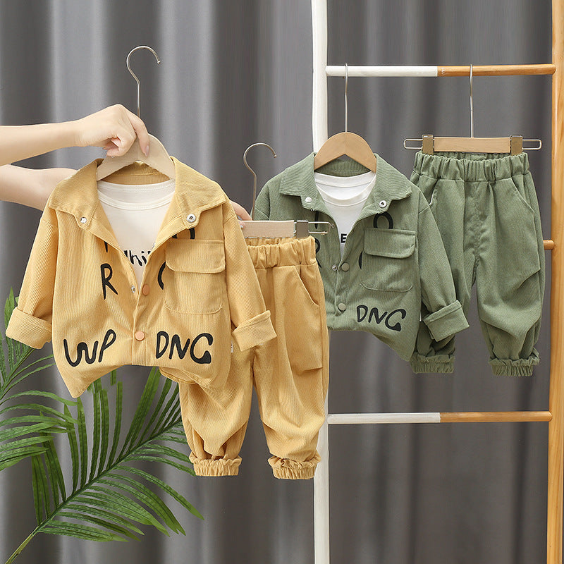 Completo Bimbo a Coste Giacca + Pantalone