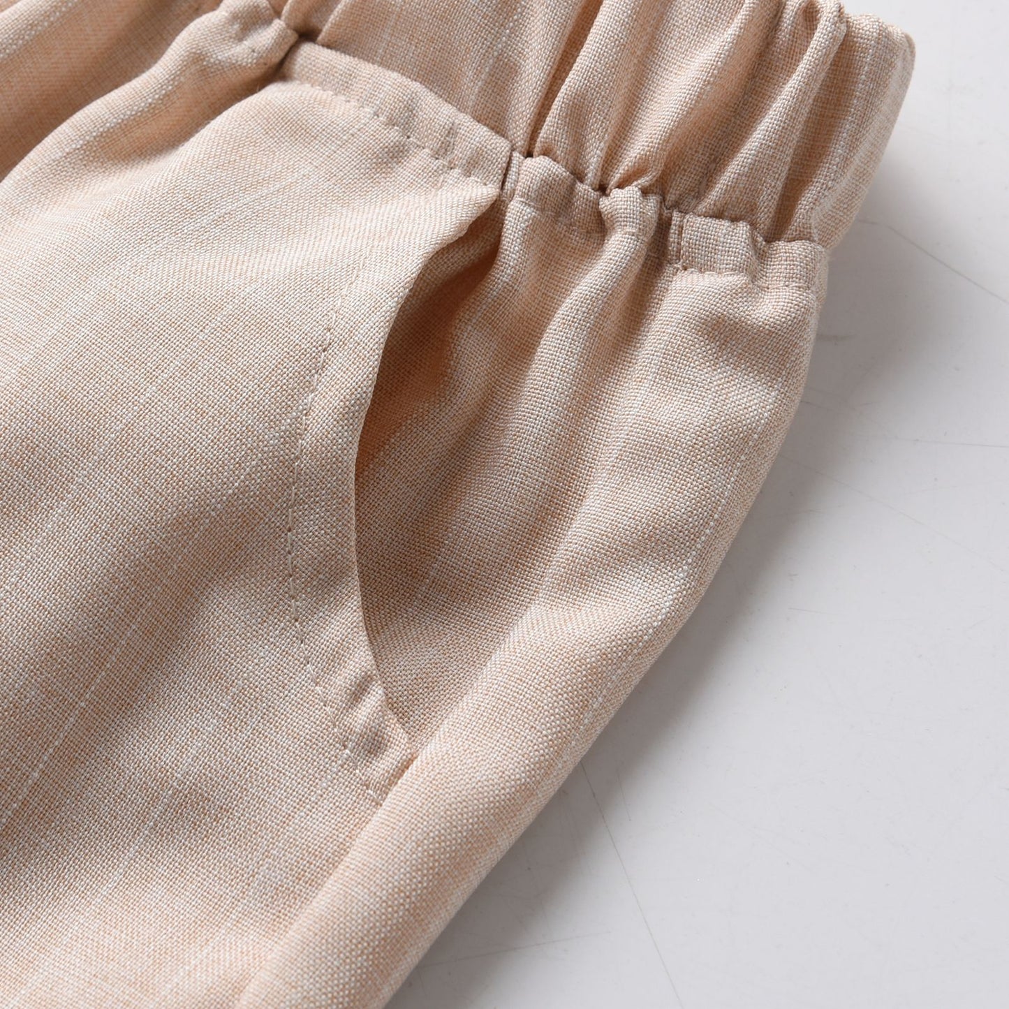 Completo Elegante 3 Pezzi per Bambino – Gilet Doppiopetto, Camicia e Pantaloncini