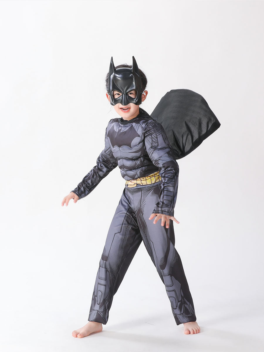Costume da Batman Nero per Bambini