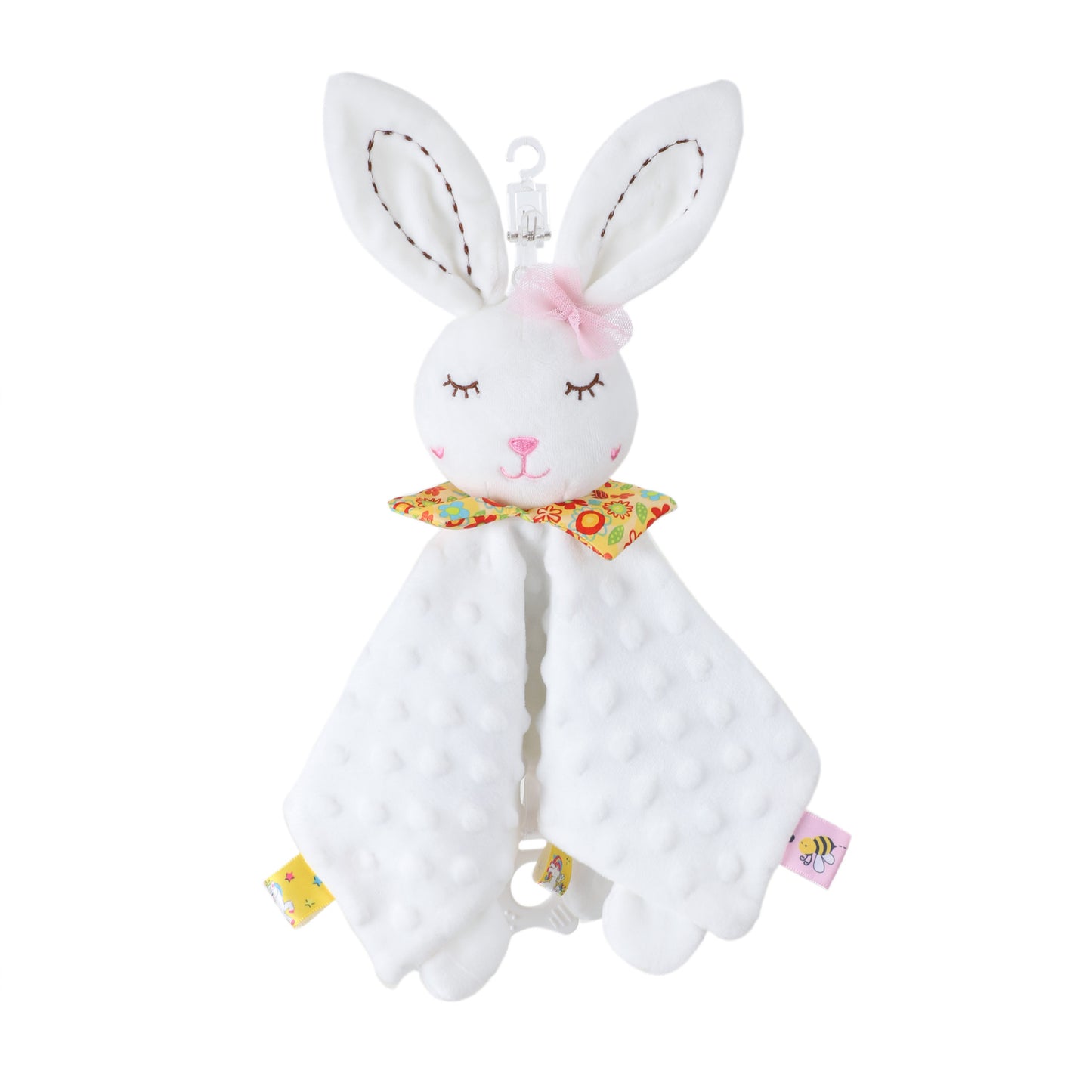 Doudou in Morbido Peluche con massaggiagengive
