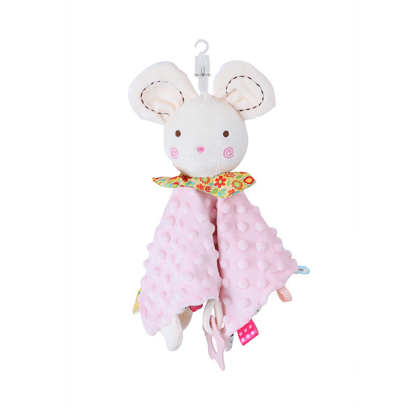 Doudou in Morbido Peluche con massaggiagengive